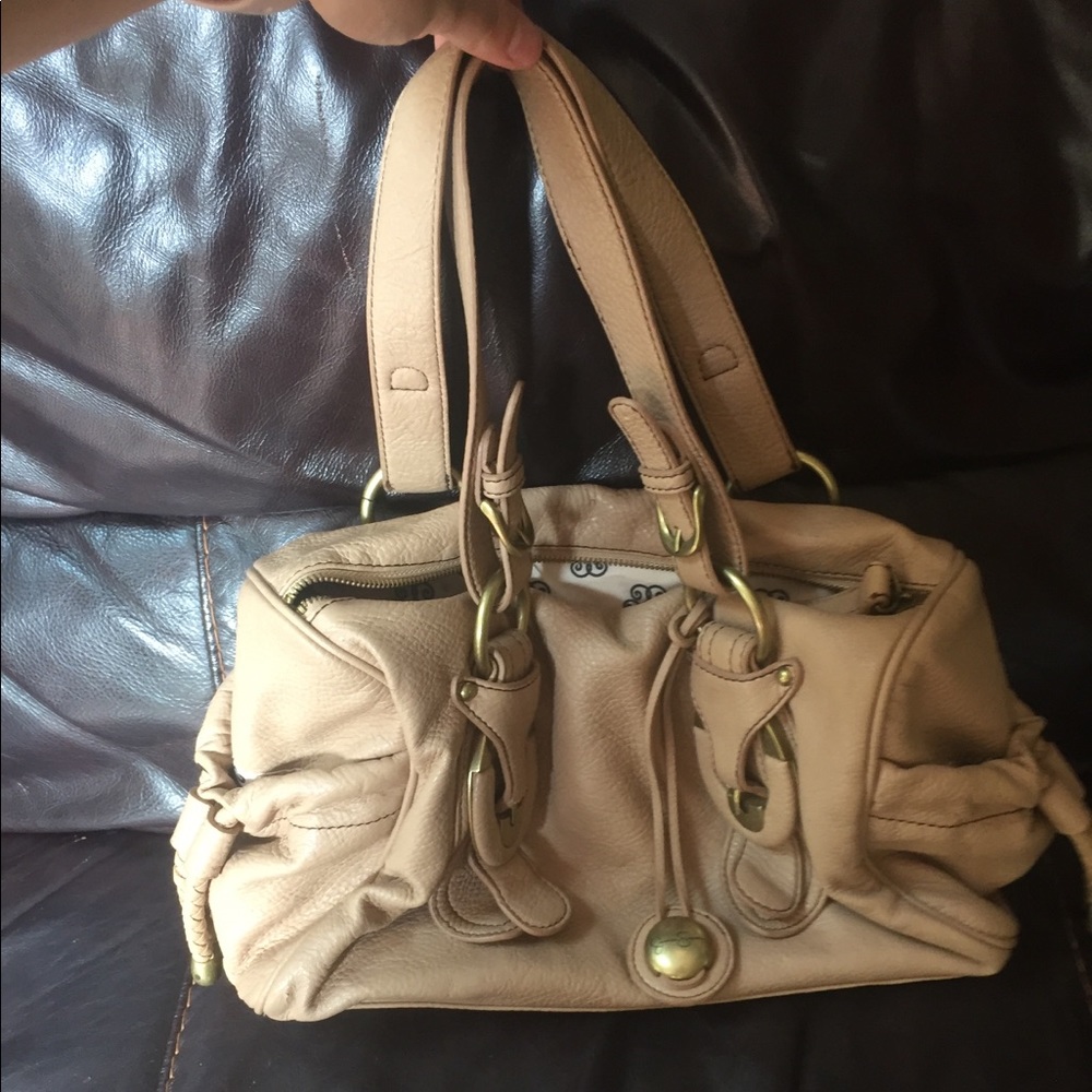 Tan large Jessica Simpson purse
